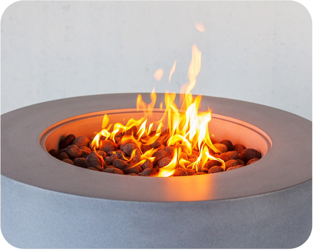 Freedom Fire Pits Sequoia Gas Fire Pit Table