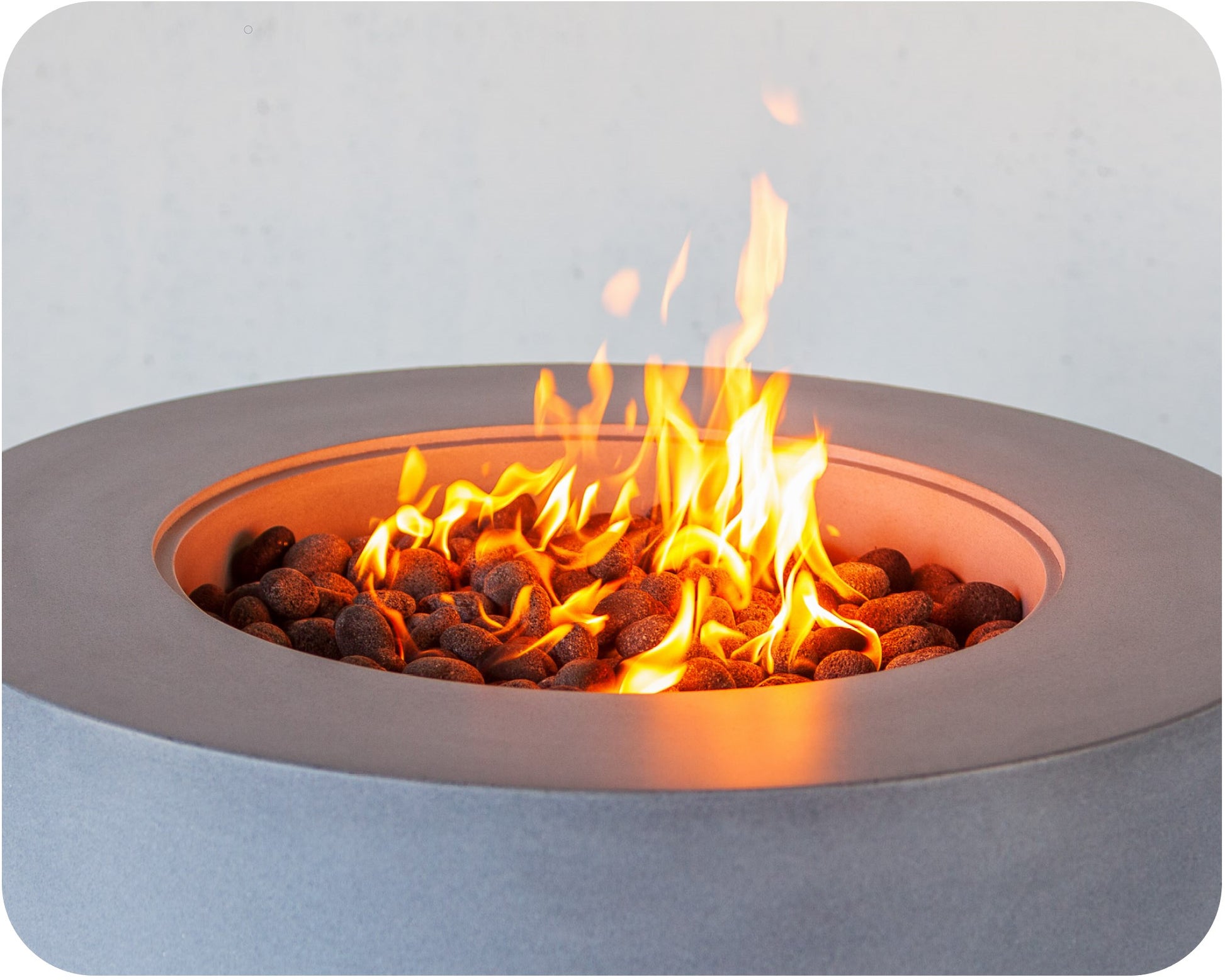 Freedom Fire Pits Sequoia Gas Fire Pit Table