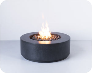 Freedom Fire Pits Sequoia Gas Fire Pit Table