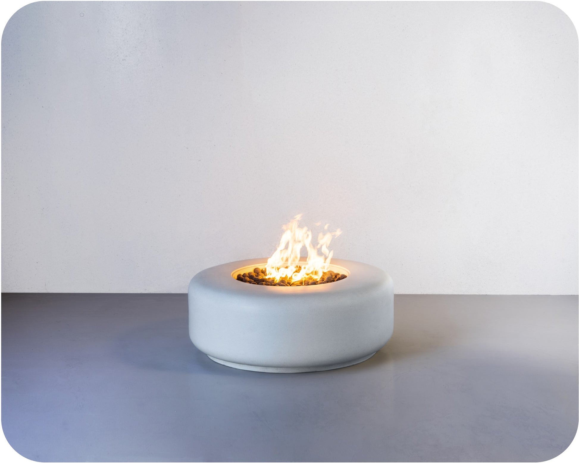 Freedom Fire Pits Sequoia Round Gas Fire Pit Table