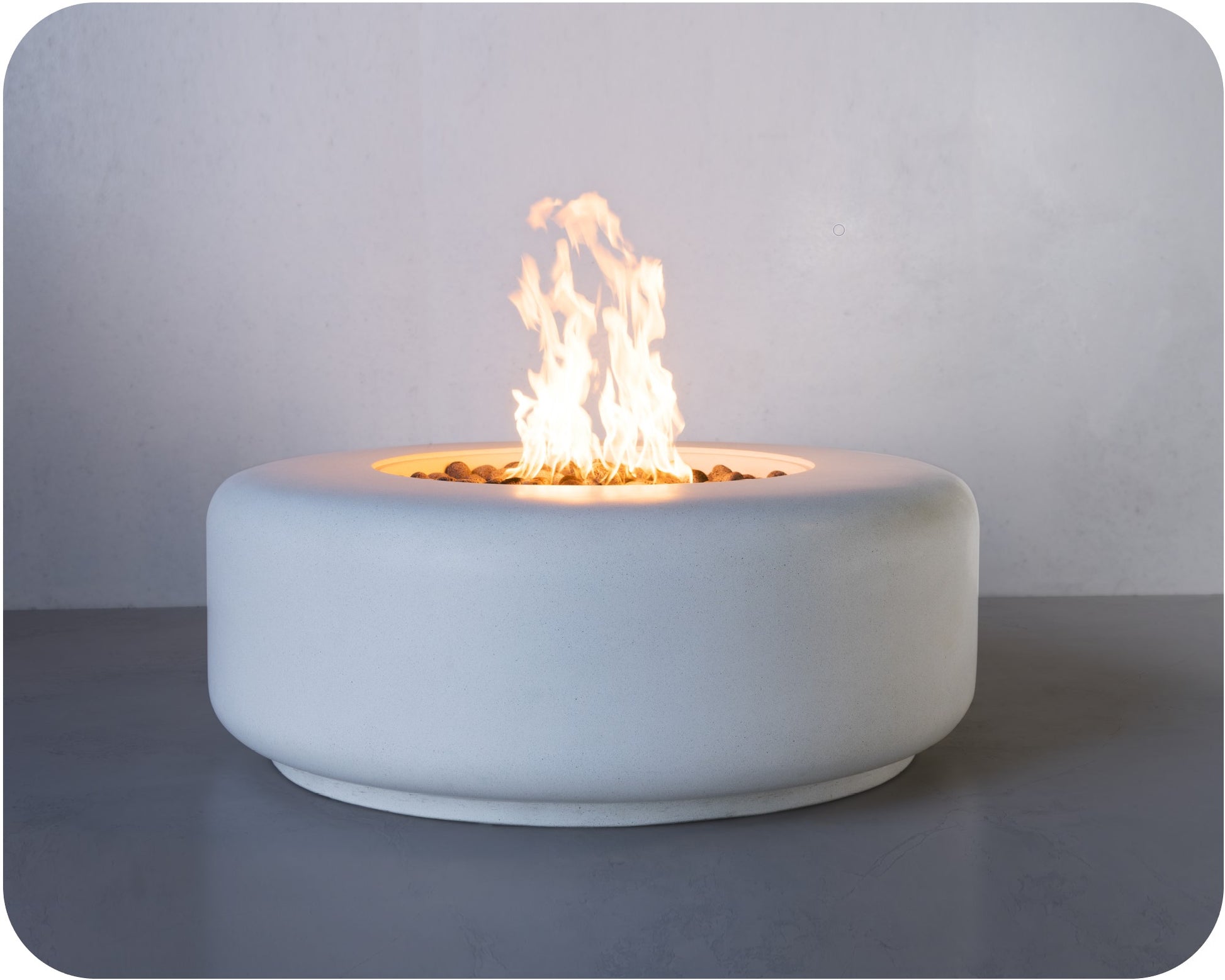 Freedom Fire Pits Sequoia Round Gas Fire Pit Table