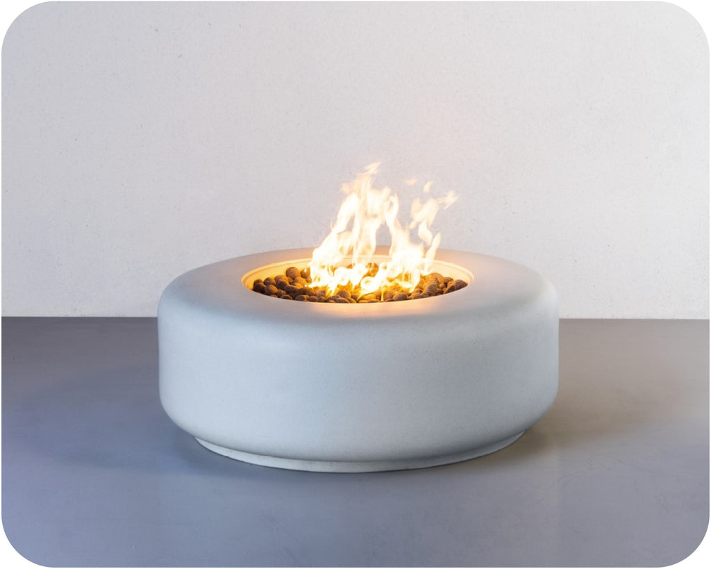 Freedom Fire Pits Sequoia Round Gas Fire Pit Table