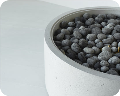 The Freedom Collection Teton Round Gas Fire Pit