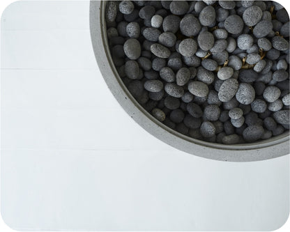 The Freedom Collection Teton Round Gas Fire Pit