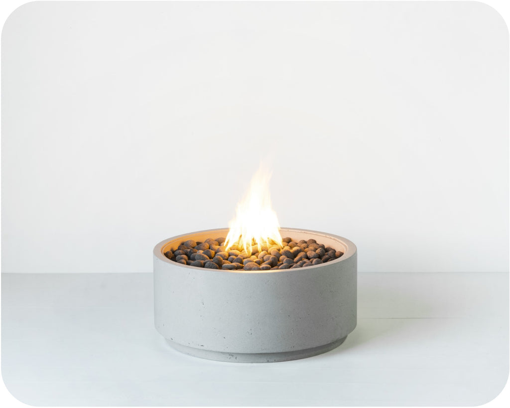 Freedom Fire Pits Teton Round Gas Fire Bowl
