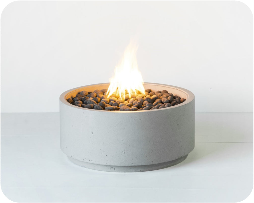 Freedom Fire Pits Teton Round Gas Fire Bowl