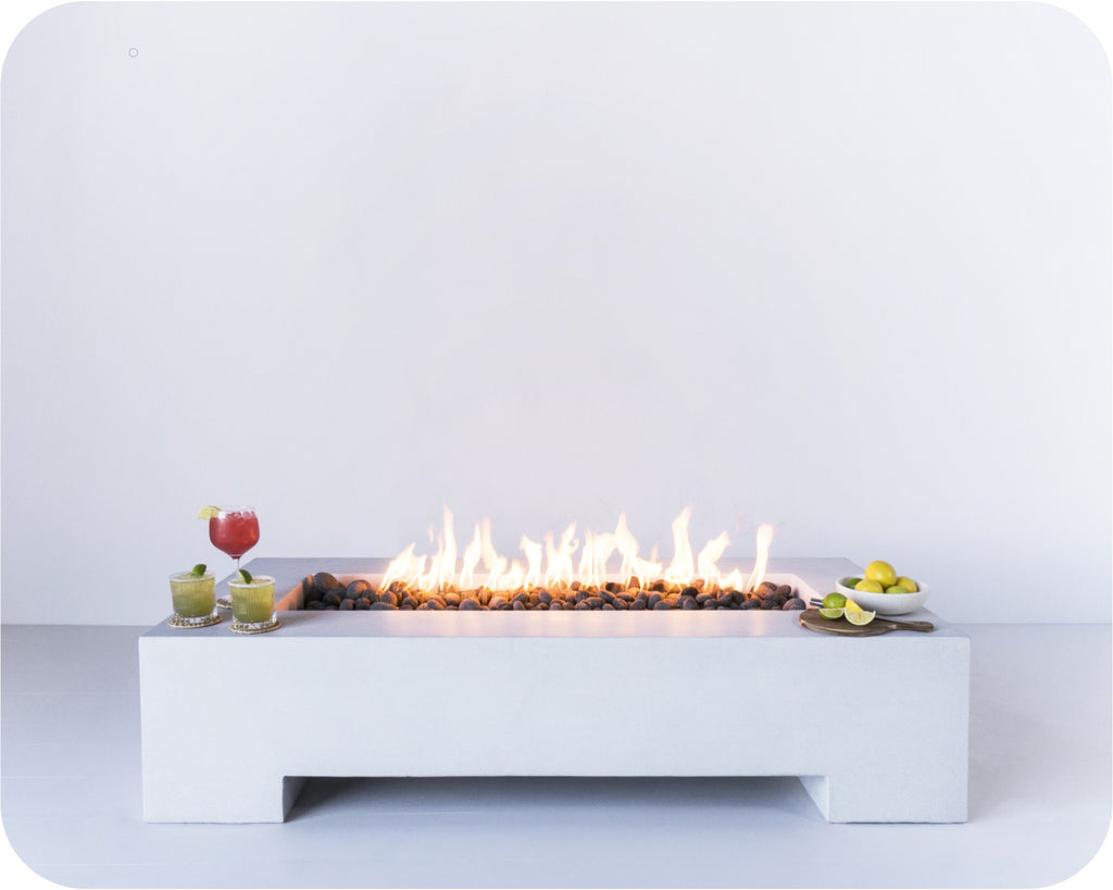 Freedom Fire Pits Mammoth Gas Fire Pit Table