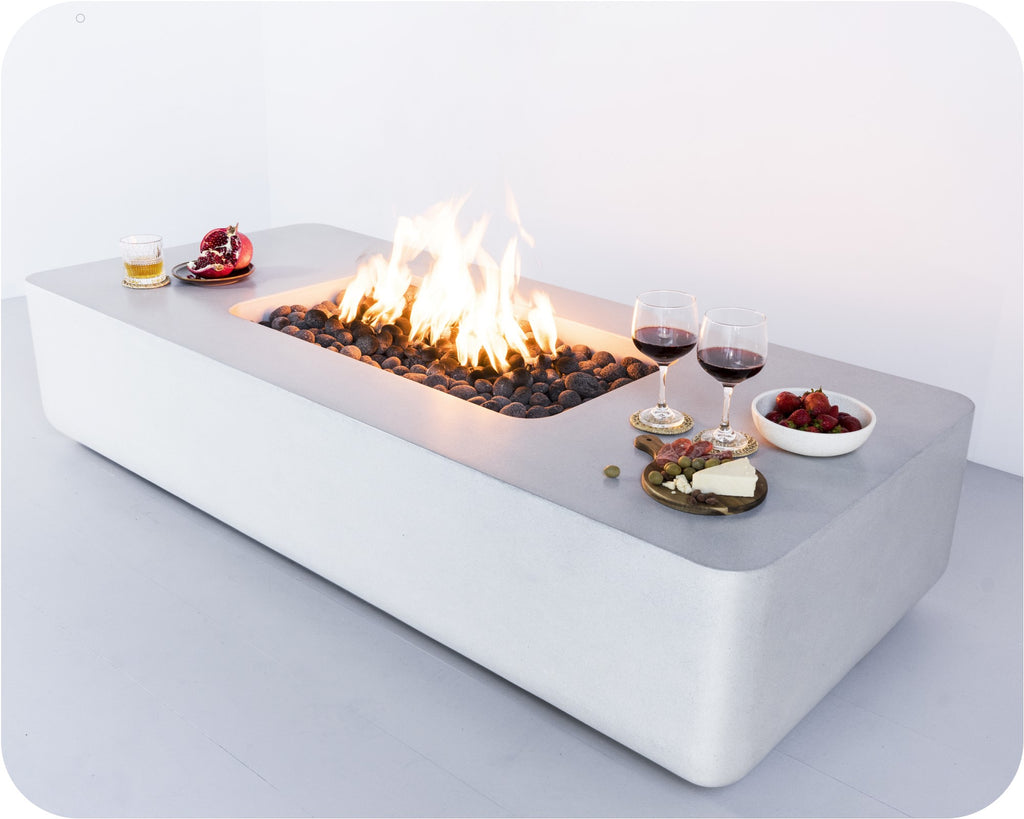 Freedom Fire Pits Yellowstone Gas Fire Pit Table