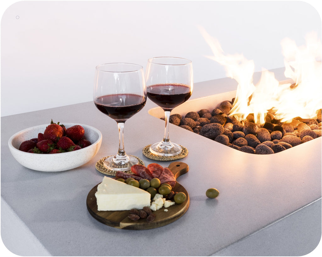 Freedom Fire Pits Yellowstone Gas Fire Pit Table