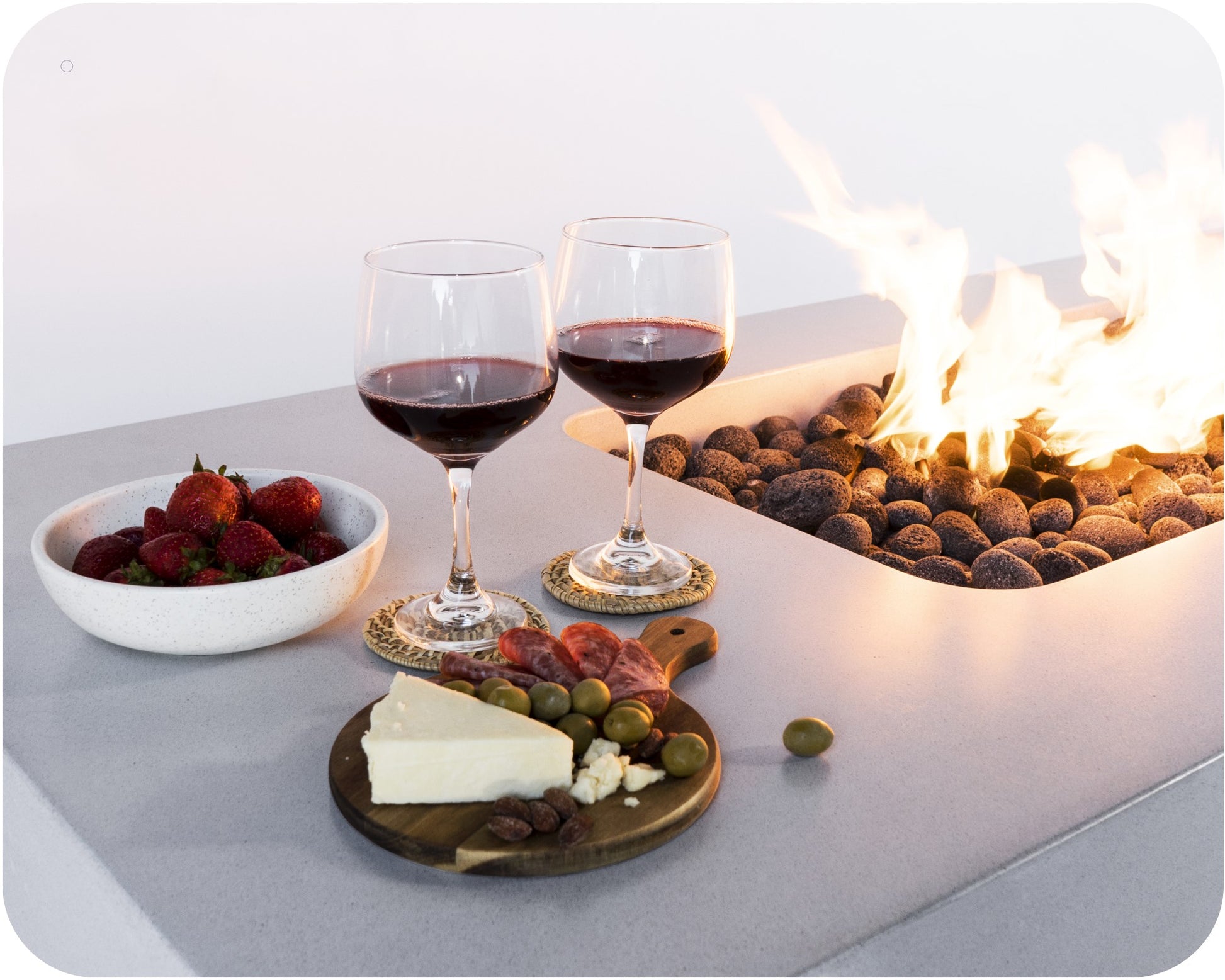 Freedom Fire Pits Yellowstone Gas Fire Pit Table