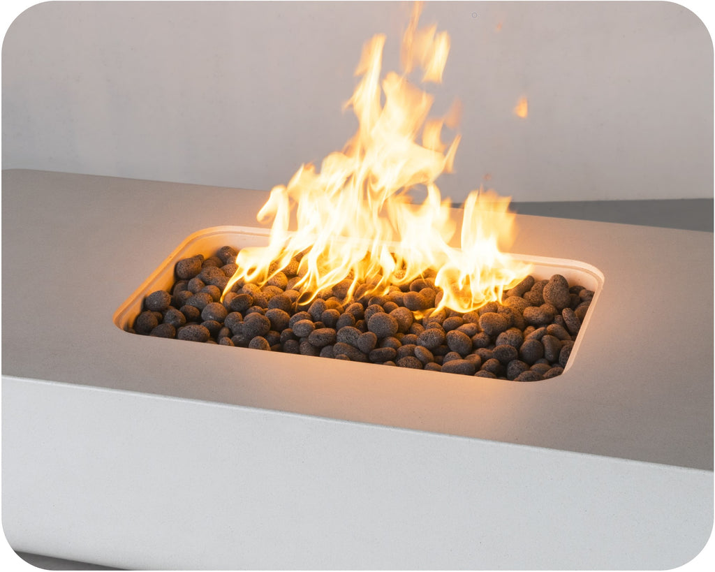 Freedom Fire Pits Yellowstone Gas Fire Pit Table
