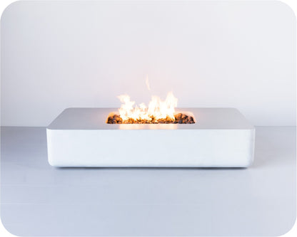 The Freedom Collection Yellowstone Rectangle Gas Fire Table