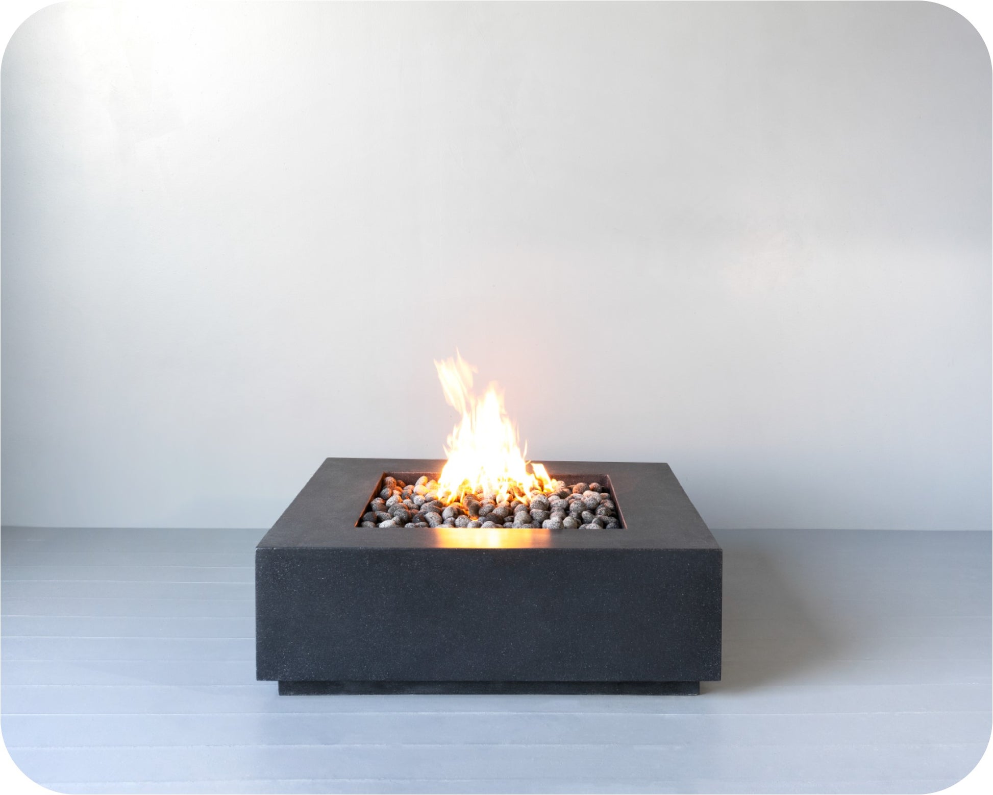 Freedom Fire Pits Zion Square Gas Fire Pit Table