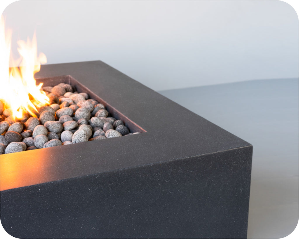 Freedom Fire Pits Zion Square Gas Fire Pit Table