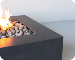 Freedom Fire Pits Zion Square Gas Fire Pit Table
