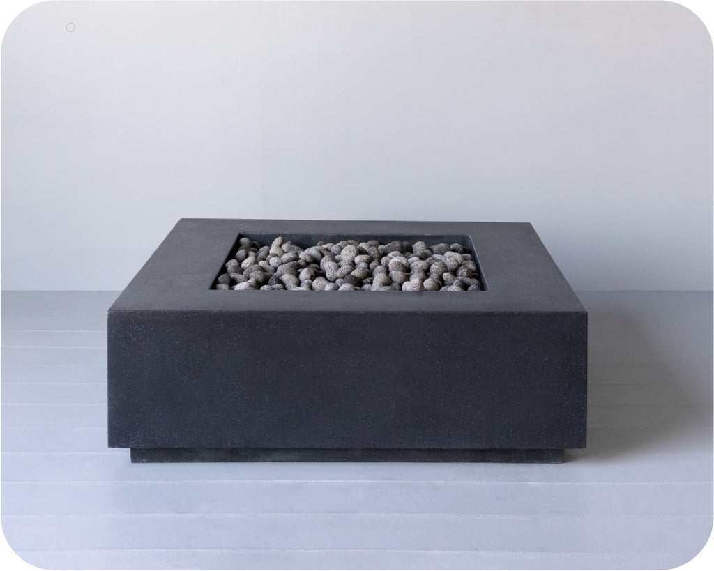 Freedom Fire Pits Zion Square Gas Fire Pit Table