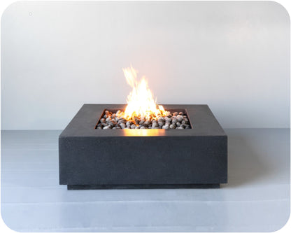 The Freedom Collection Zion Square Gas Fire Table