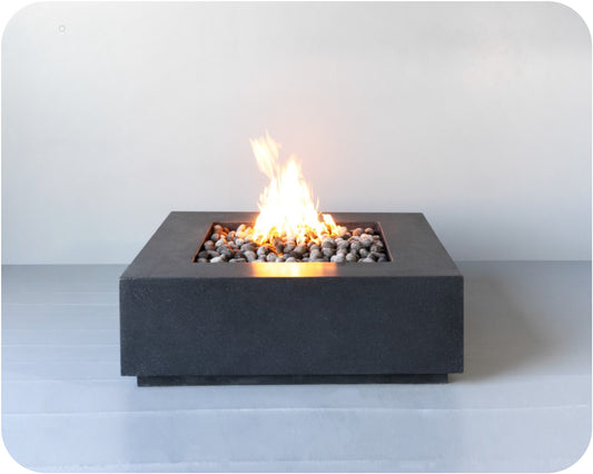 Studio Image of the Zion Fire Table