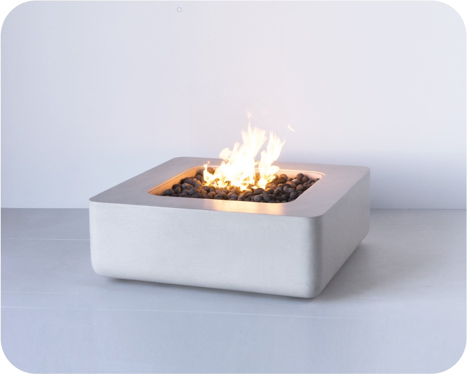 Freedom Fire Pits Zion Round Gas Fire Pit Table