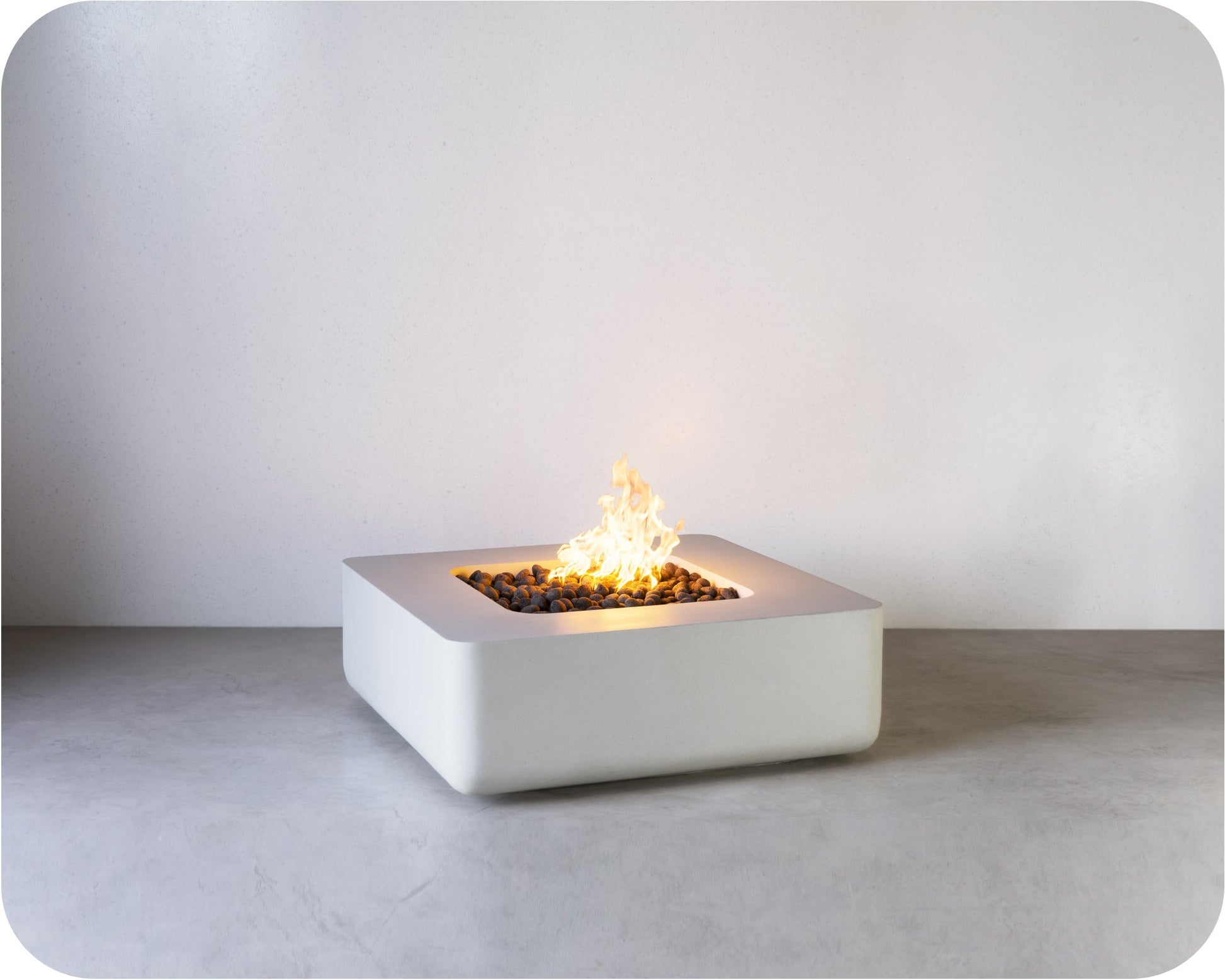 Freedom Fire Pits Zion Round Gas Fire Pit Table
