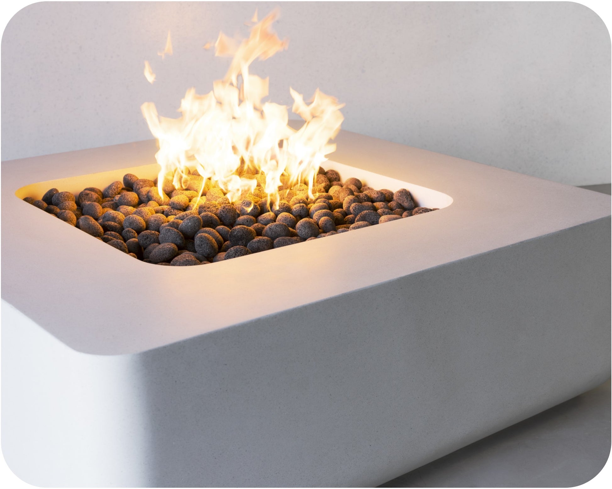 Freedom Fire Pits Zion Round Gas Fire Pit Table