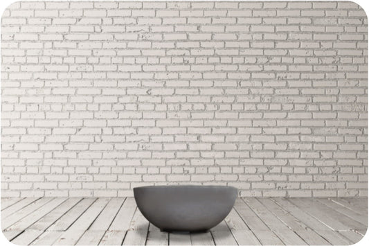 Studio Image of the Moderno 2-P Concrete Fire Bowl