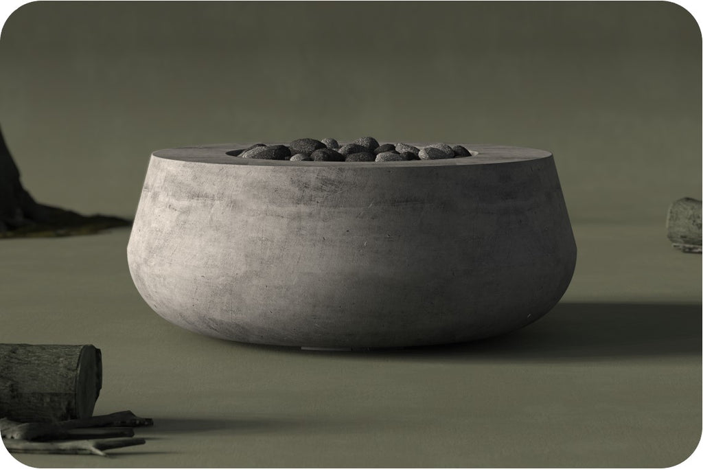 Prism Hardscapes Oasis Round Gas Fire Bowl
