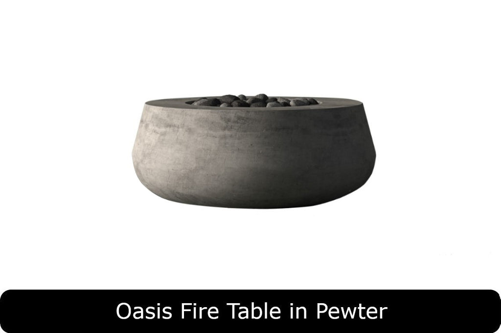 Prism Hardscapes Oasis Round Gas Fire Bowl