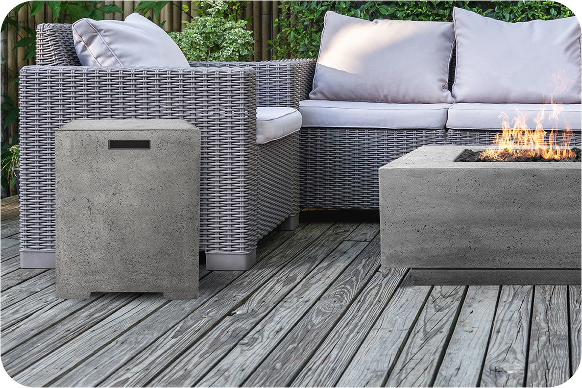 Lifestyle Image of the Sausalito Propane Tank Storage