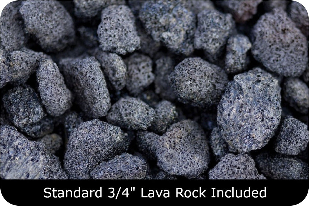 Standard Lava Rock  for Prism Hardscapes Fire Pits