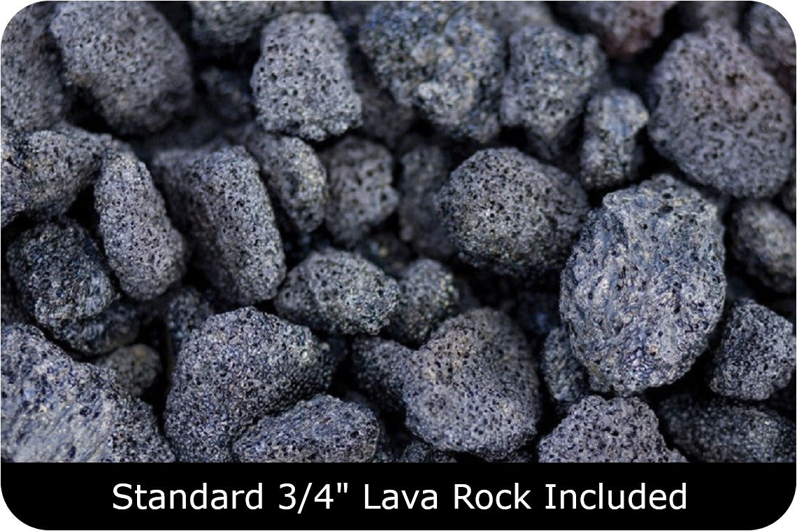 Standard Lava Rock  for Prism Hardscapes Fire Pits
