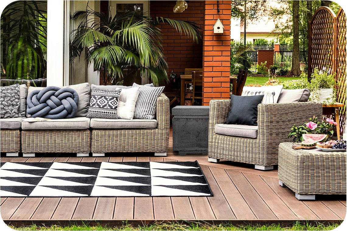 Lifestyle Image of the TAV Propane Tank Storage