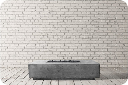 Studio Image of the Tavola 4 Concrete Fire Table