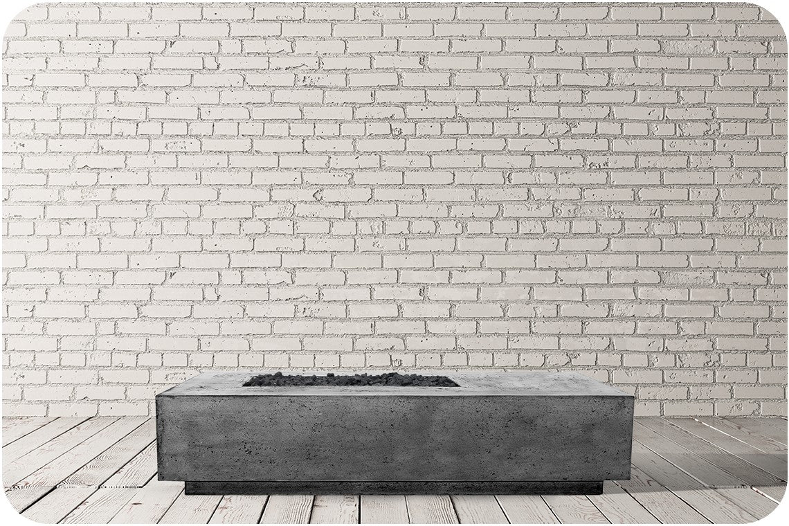 Studio Image of the Tavola 5 Concrete Fire Table