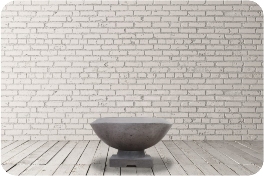 Prism Hardscapes Toscano Concrete Fire Bowl