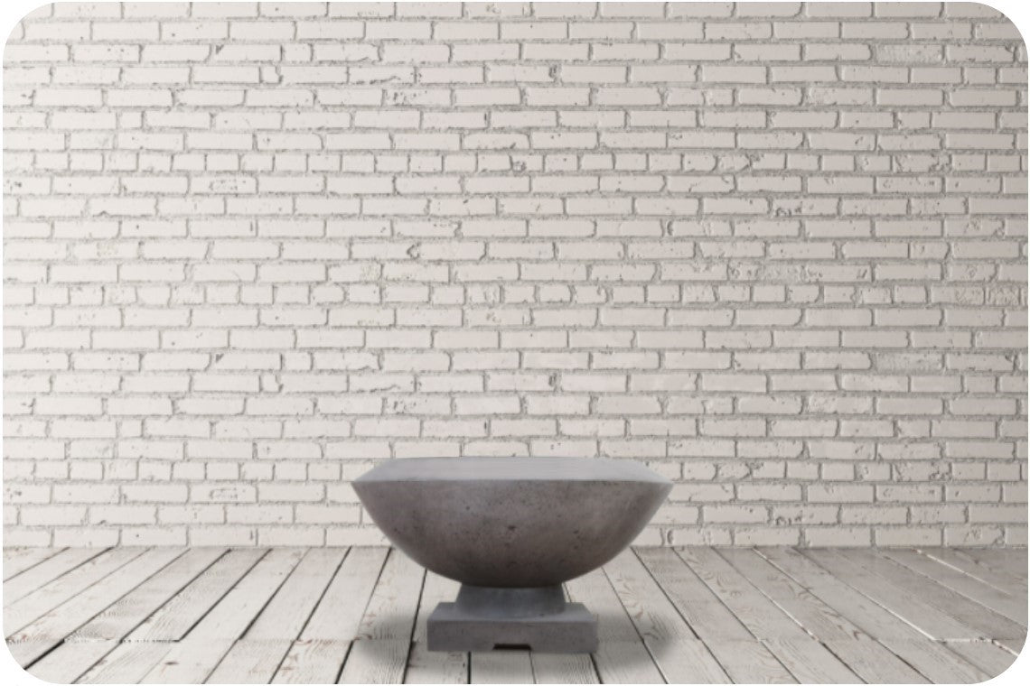 Prism Hardscapes Toscano Concrete Fire Bowl