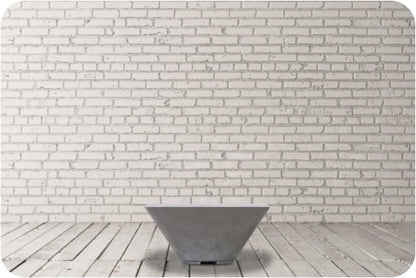 Studio Image of the Verona Concrete Fire Bowl